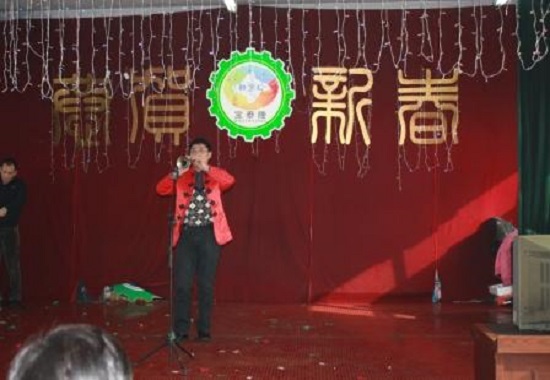 春節(jié)聯(lián)歡-嗩吶吹奏