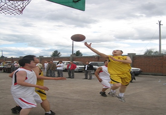 寶泰隆煤化工股份有限公司首屆籃球賽