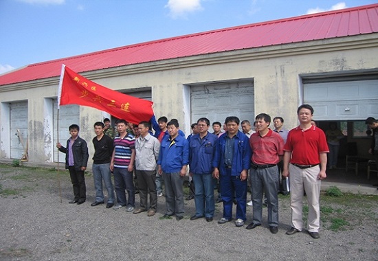  公司預備役民兵訓練-打靶現(xiàn)場