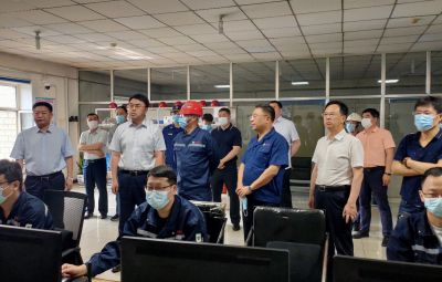 緊繃安全“弦”|市委副書記、市長李兵深入寶泰隆檢查安全生產(chǎn)工作