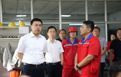 七臺河市委副書記、市長李兵蒞臨寶泰隆調(diào)研