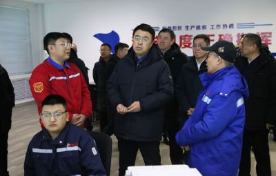 七臺河市委副書記、市長李兵蒞臨寶泰隆開展“看項目、解難題、保安全”調(diào)研